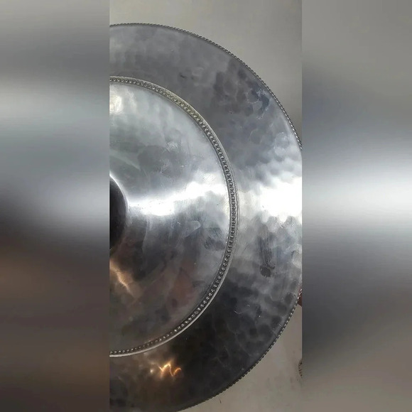 Vintage MCM aluminum Covered Casserole Serving Dish Wood Knob Buenilum Chafing - Picture 4 of 12